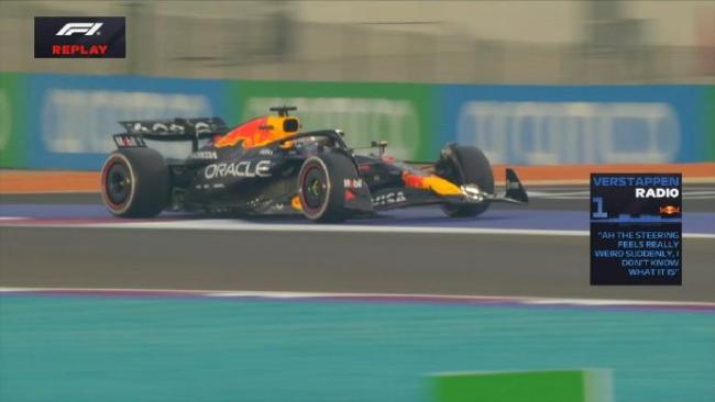 2025F1卡塔尔大奖赛 迈凯伦领跑一练