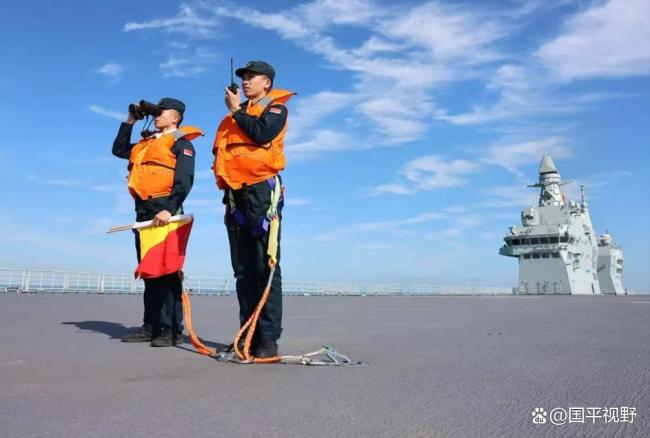 四川舰为何半个月内开始第2次海试 神速海试引关注