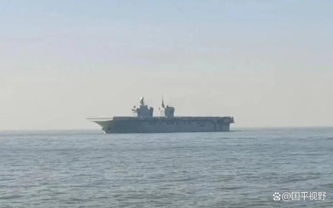 四川舰为何半个月内开始第2次海试 神速海试引关注