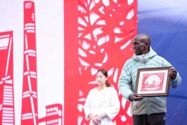 世界大满贯高层点赞上海马拉松