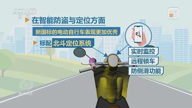 电动自行车时速超25公里直接断电 新国标安全升级