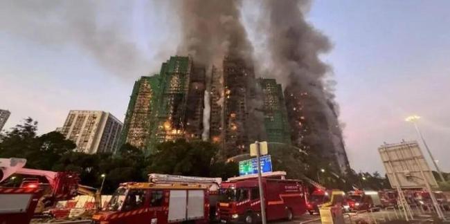 香港火灾部分遗体化为灰烬或未必完整!