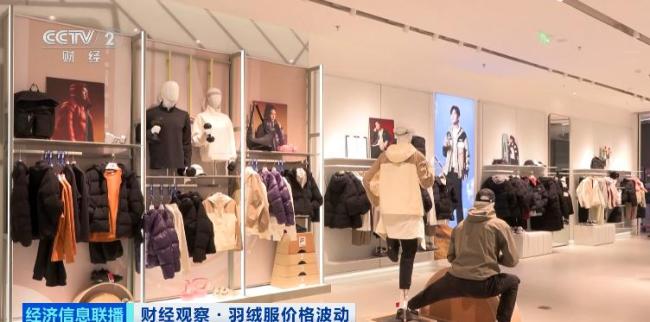 羽绒服为何涨价这么猛 供需关系推动价格上升