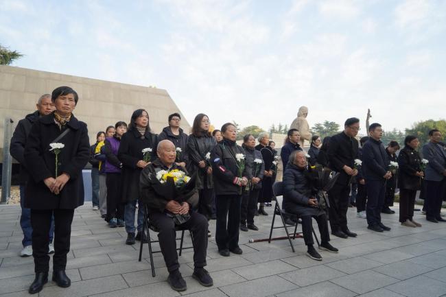 南京大屠杀幸存者仅剩24人 记忆传承刻不容缓