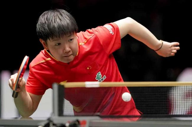 國乒直落八局“零封”埃及隊(duì) 取得小組賽兩連勝