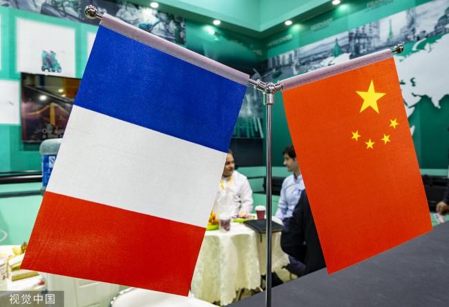 马克龙将访华 外交部介绍有关安排 中法深化战略合作