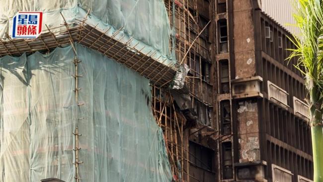 香港大火之下 风暴眼中的竹棚工 传统与安全的博弈