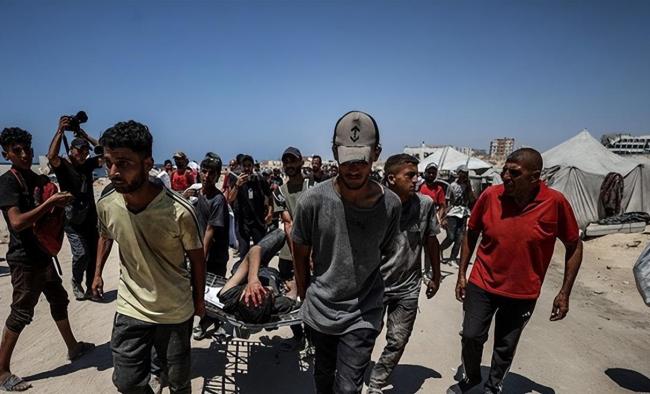 英法爆发游行声援巴勒斯坦 停止加沙屠杀