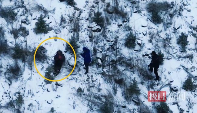 老人患阿尔茨海默山林走失 多方搜寻 48小时后终获救