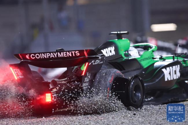 F1卡塔尔大奖赛 维斯塔潘夺冠庆典