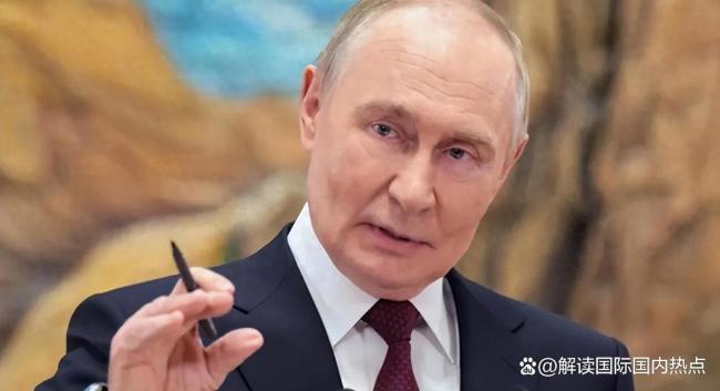 乌克兰地缘困局 普京强硬表态引发局势升级