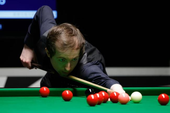 利好丁俊晖！斯诺克英锦赛首个世界前十出局 马克.艾伦意外落败