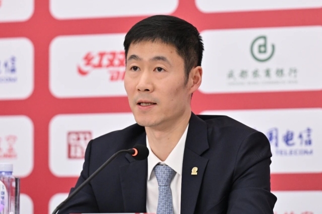 王励勤获任新职务 出任乒羽中心副主任