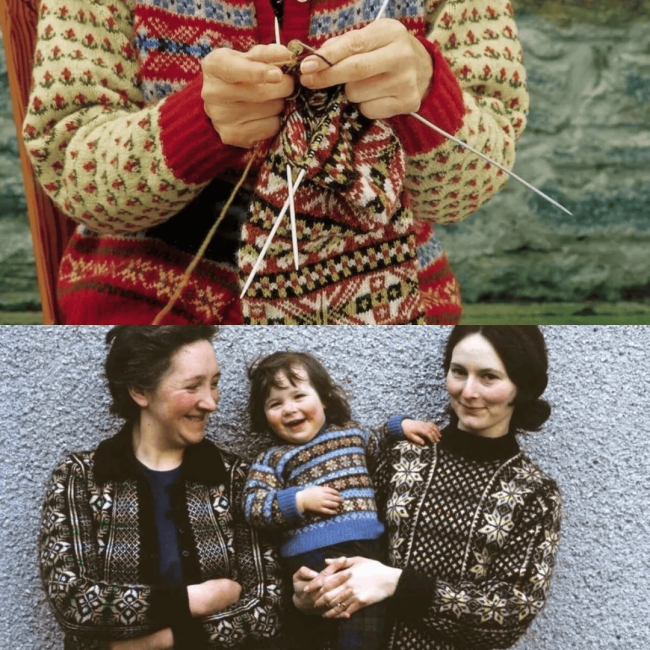 费尔岛毛衣 复古潮流再掀热潮