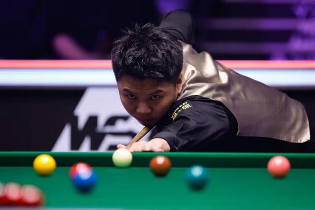 周跃龙生涯首胜奥沙利文 结束7连败