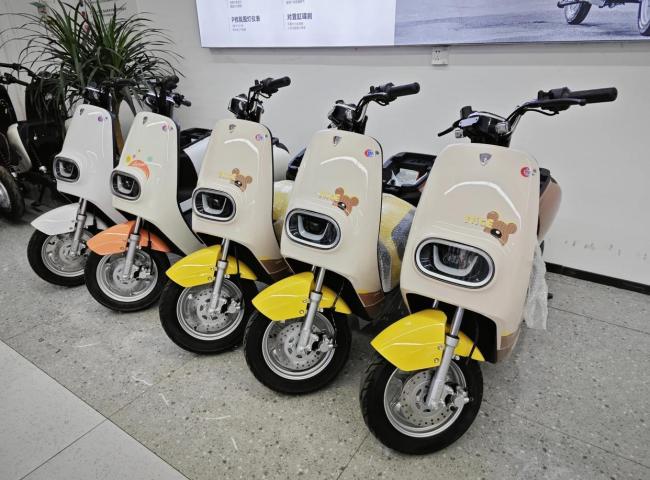 旧国标电动自行车变零公里二手车