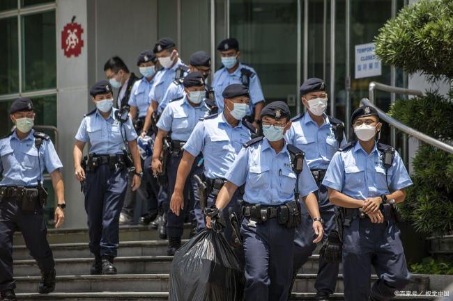 以災(zāi)亂港者雖遠(yuǎn)必誅 國安法治嚴(yán)懲不貸