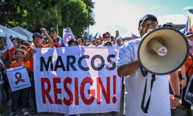 菲律宾总统马科斯会下台吗 政坛变天在即