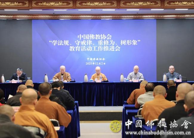 中国佛教协会:严肃处理违规犯戒行为,清理害群之马