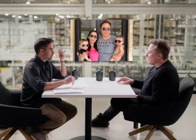 马斯克伴侣都利斯是半个印度东说念主