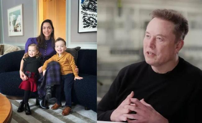 马斯克透露了伴侣的人生