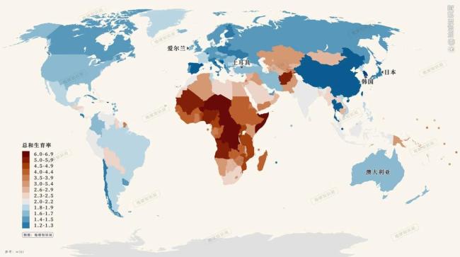 跌破7%,中国新生人口已经这么少了么?地球知识局 出生人口一路下滑