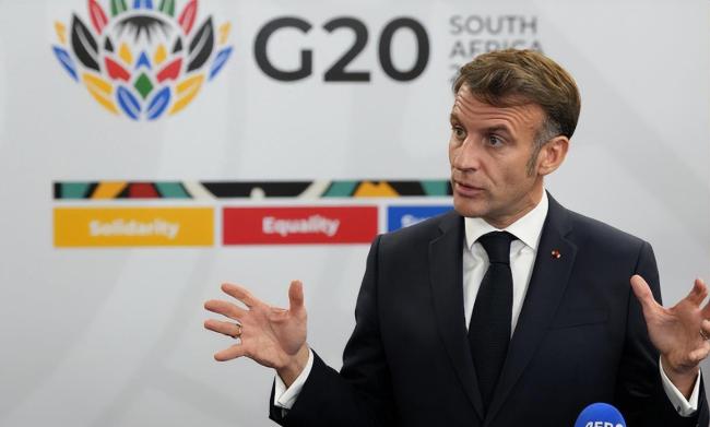 马克龙抵达成都 熊猫外交与经贸合作并行