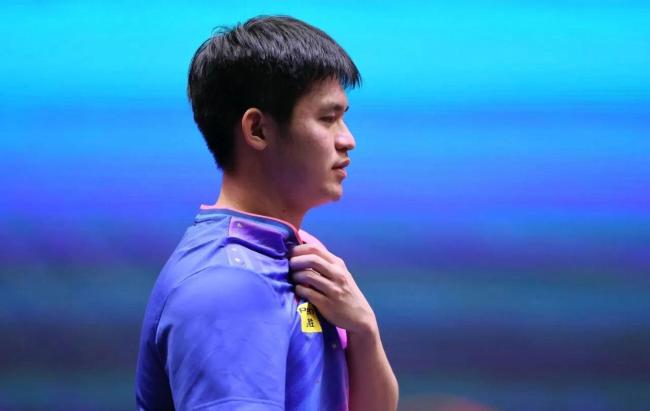 林诗栋:希望主场作战有好的表现 家门口迎战亚洲杯