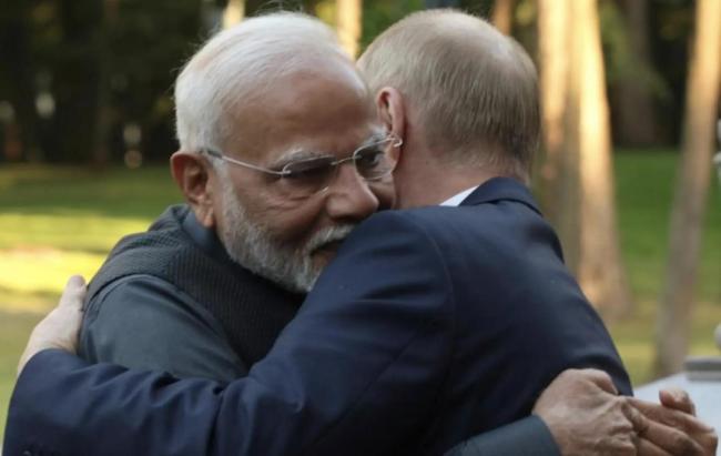 时隔4年普京再次访印 聚焦哪些话题 能源防务合作受关注