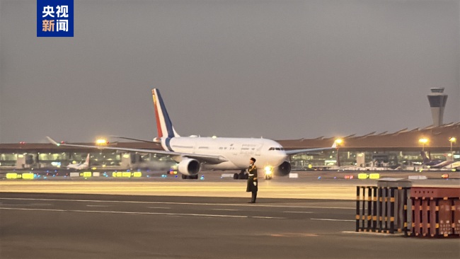 马克龙总统第四次访华 推动中法关系迈新阶