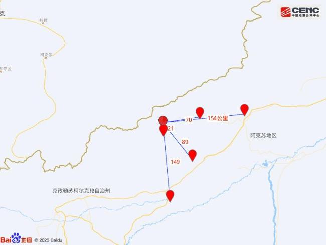 新疆地震 6.0级地震震源深度10公里