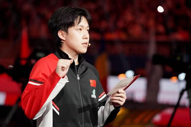 “莎头”率队出战混团世界杯 国乒开门红