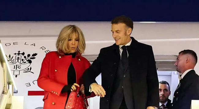 马克龙总统抵达成都 熊猫外交续写新篇章