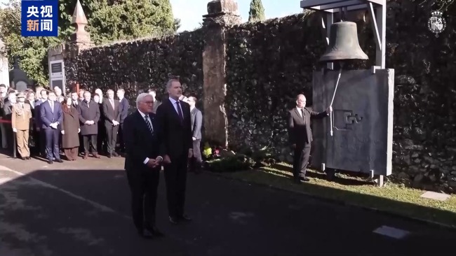 德国政要相继表态 重申承担二战历史责任