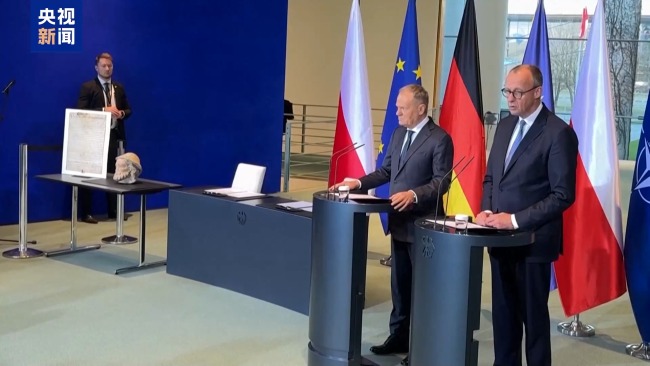 德國政要相繼表態 重申承擔二戰曆史責任