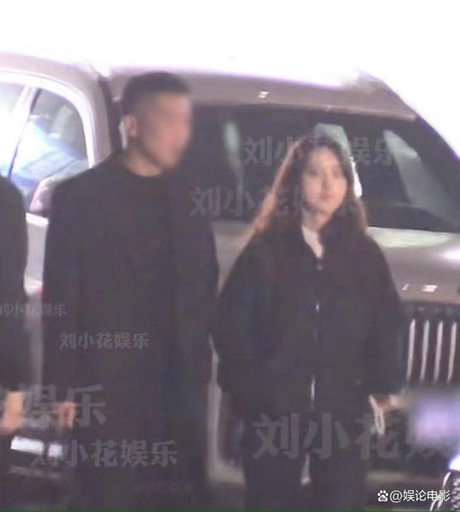 张佳宁疑有新恋情 路边与男子对峙 情感纠葛再起波澜