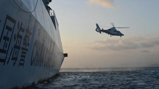 凜冬礪劍，燃動海疆練硬功