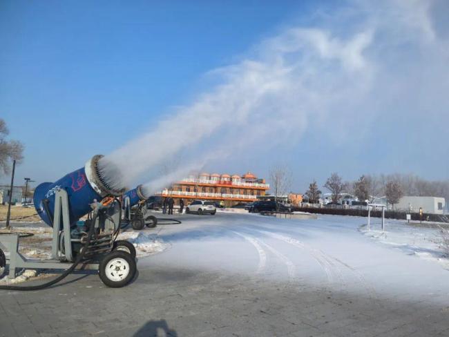 哈爾濱大雪人要回歸了 經(jīng)典形象重現(xiàn)冰城