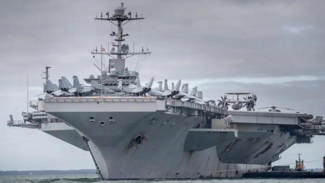 美軍3架墜海“超級大黃蜂”，都沒找到