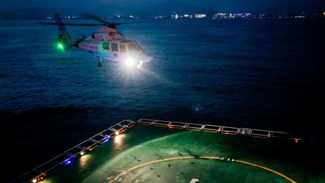 凜冬礪劍，燃動海疆練硬功