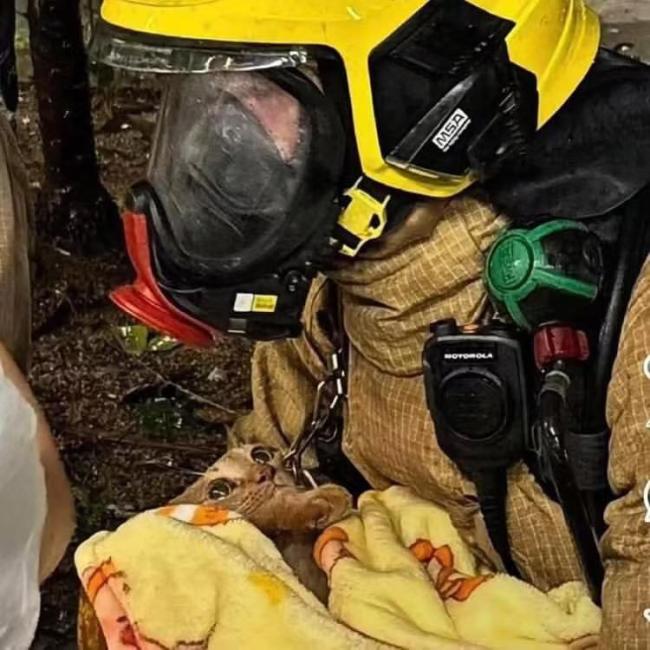 大火后的香港宏福苑 社区互助与重建希望