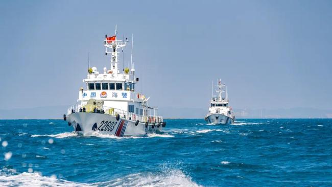 凜冬礪劍，燃動海疆練硬功