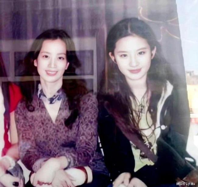 章泽天 刘亦菲妈妈年轻时候 两种不同类型的美丽