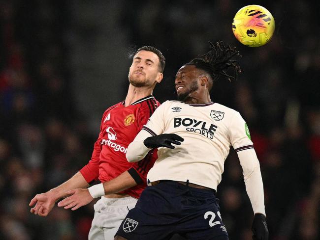 曼联1比1西汉姆联 反超利物浦升至第八