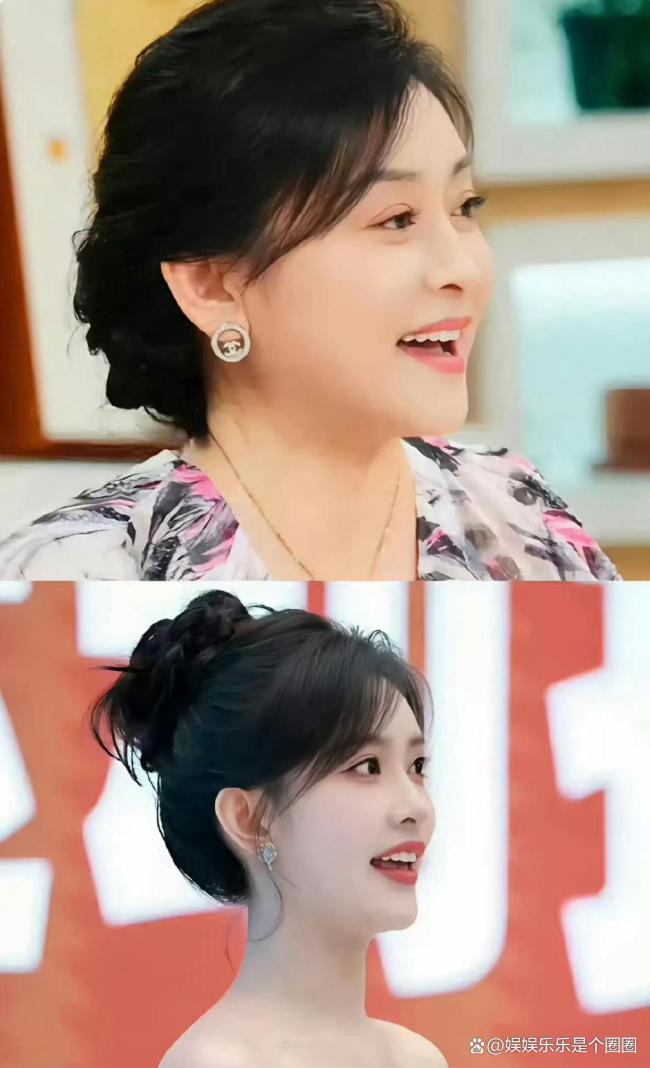 孟子义妈妈看孟子义的眼神 爱与遗传的双重胜利