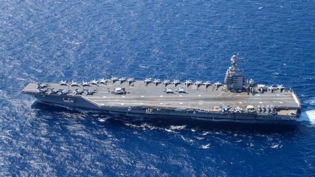 美国最强航母的技术困局 电磁弹射故障频发