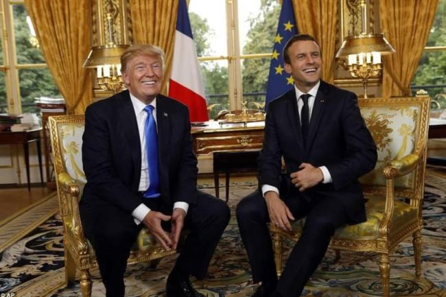 法国总统马克龙结束访华 外交大戏暗流涌动