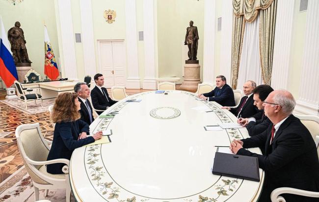 曝欧洲领导人告诫泽连斯基小心美国 警惕被背叛风险