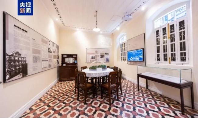 澳門葉挺故居重新開(kāi)放 再現(xiàn)將軍輝煌一生