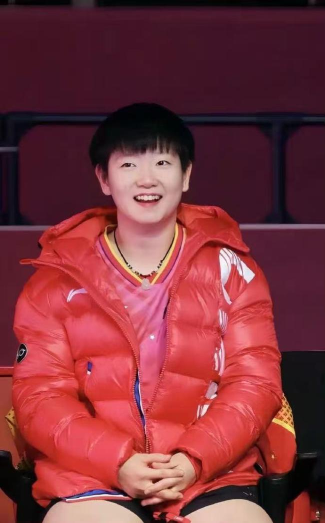 馬克龍夸孫穎莎非常厲害 中法乒乓友誼互動